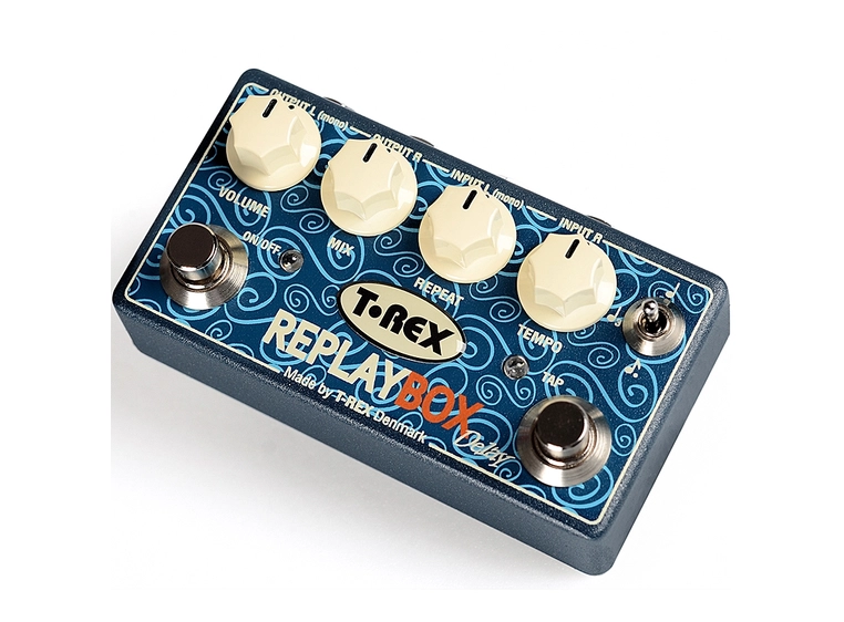 T-Rex Replay Box Delay pedal 